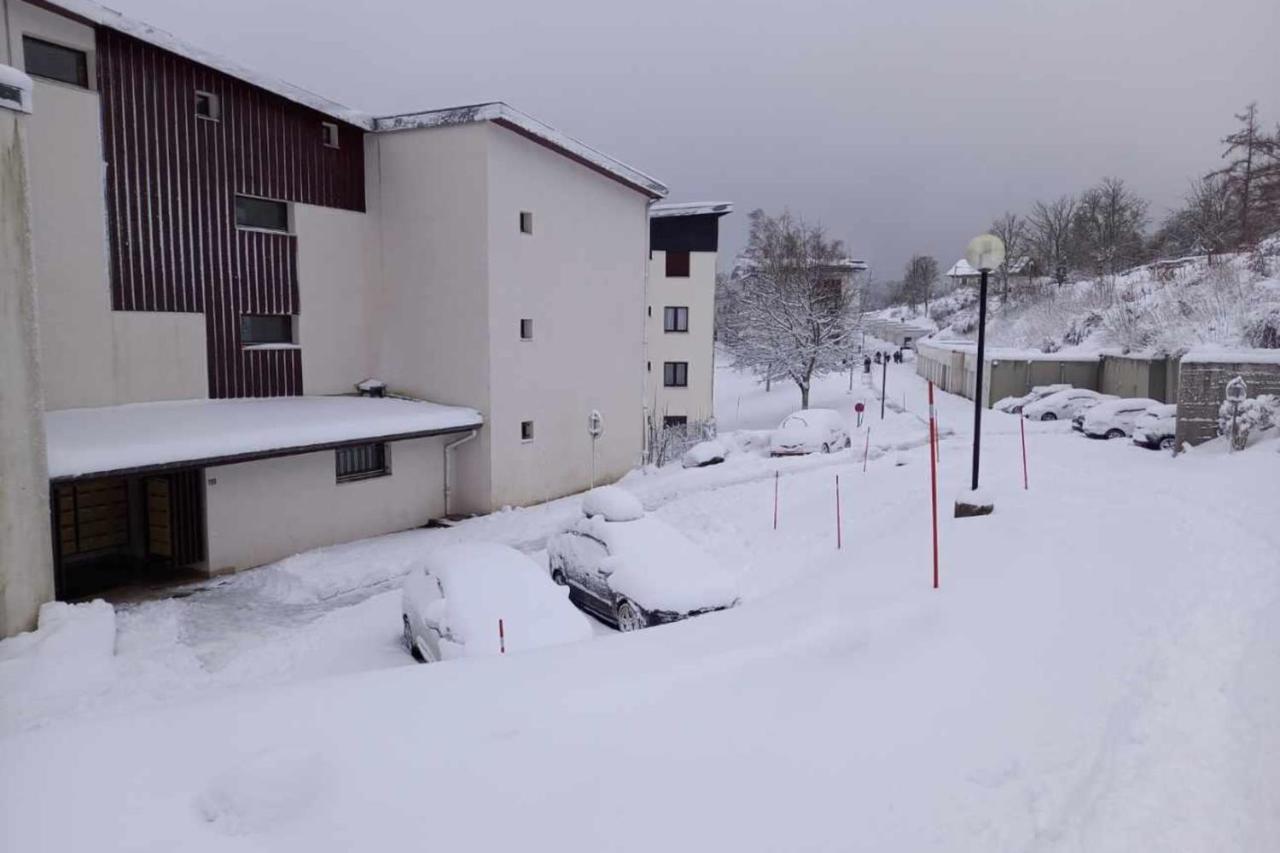 Apartment With Balcony In Gerardmer Exterior photo